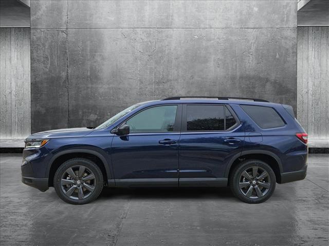 new 2025 Honda Pilot car, priced at $43,750