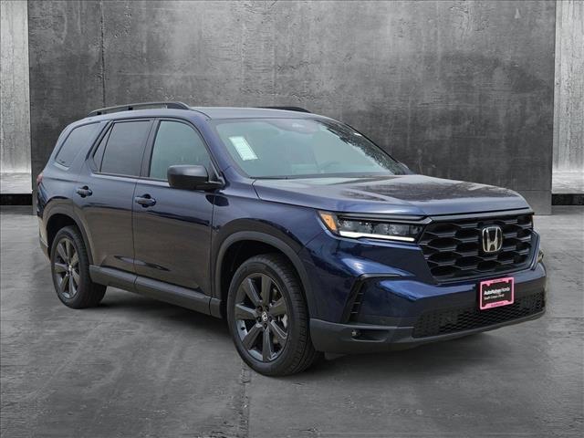new 2025 Honda Pilot car, priced at $43,750