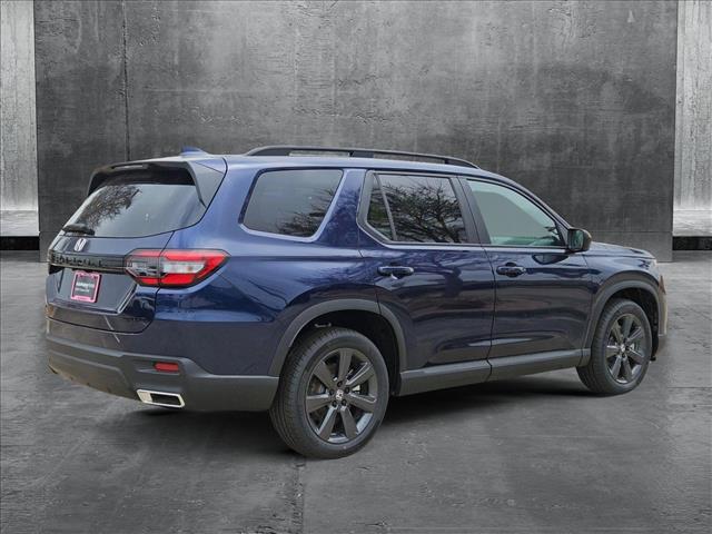 new 2025 Honda Pilot car, priced at $43,750