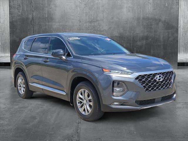 used 2020 Hyundai Santa Fe car, priced at $17,991