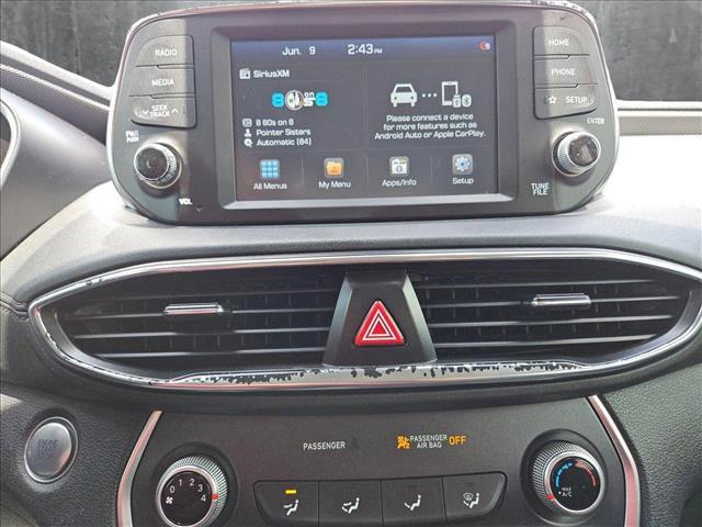 used 2020 Hyundai Santa Fe car, priced at $17,991