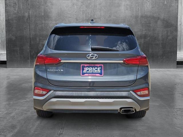 used 2020 Hyundai Santa Fe car, priced at $17,991