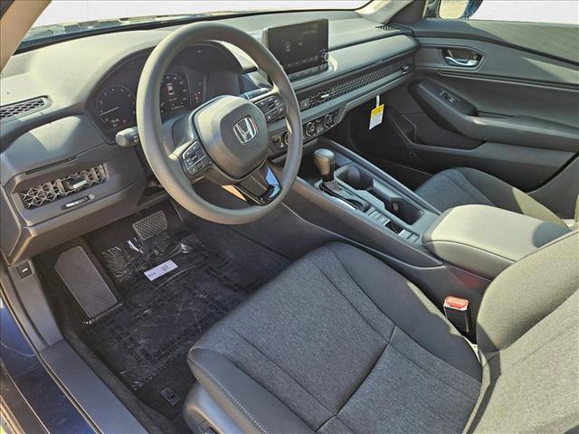 new 2025 Honda Accord car, priced at $31,755