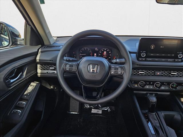 new 2025 Honda Accord car, priced at $31,755