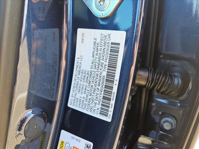 new 2025 Honda Accord car, priced at $31,755