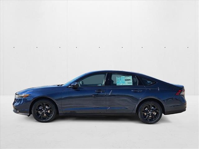 new 2025 Honda Accord car, priced at $31,755