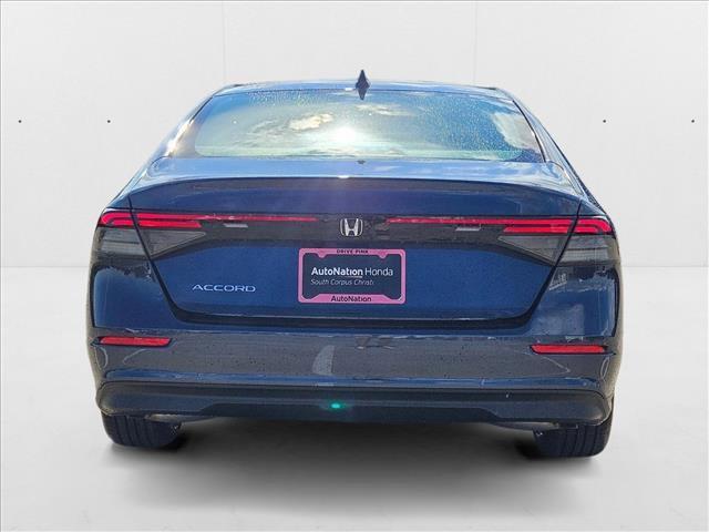 new 2025 Honda Accord car, priced at $31,755