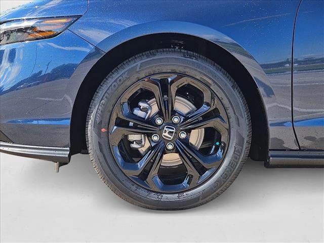 new 2025 Honda Accord car, priced at $31,755