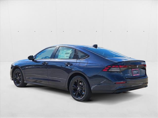 new 2025 Honda Accord car, priced at $31,755