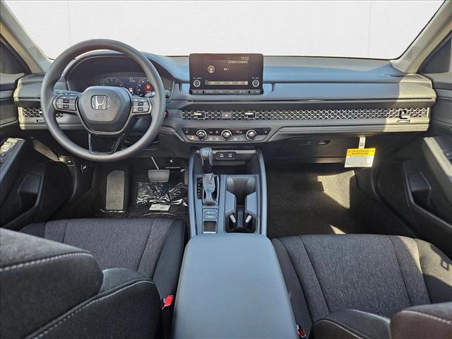 new 2025 Honda Accord car, priced at $31,755