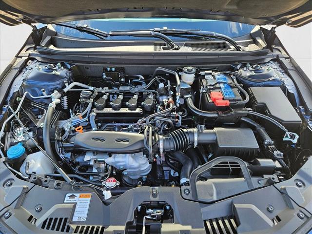 new 2025 Honda Accord car, priced at $31,755
