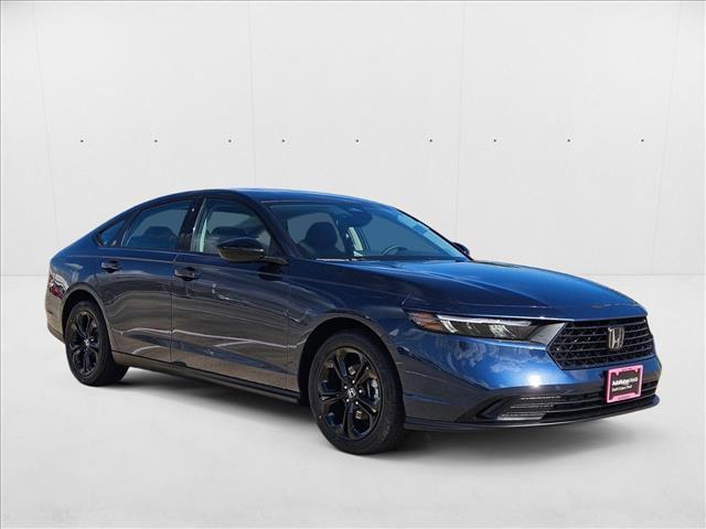 new 2025 Honda Accord car, priced at $31,755