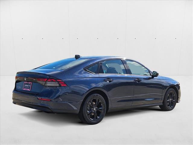 new 2025 Honda Accord car, priced at $31,755