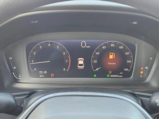 new 2025 Honda Accord car, priced at $31,755
