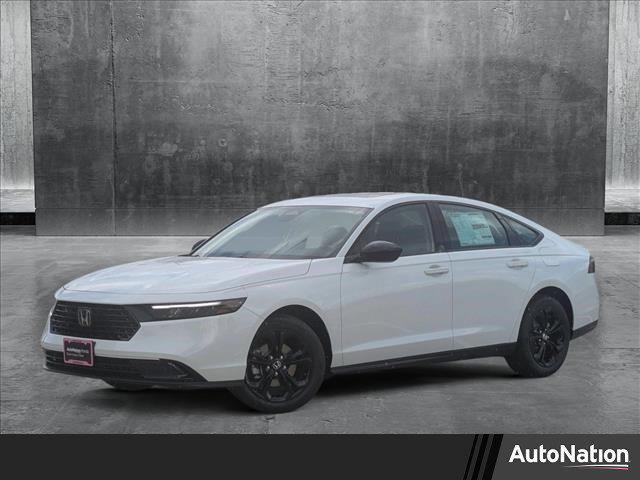 new 2025 Honda Accord car, priced at $30,805
