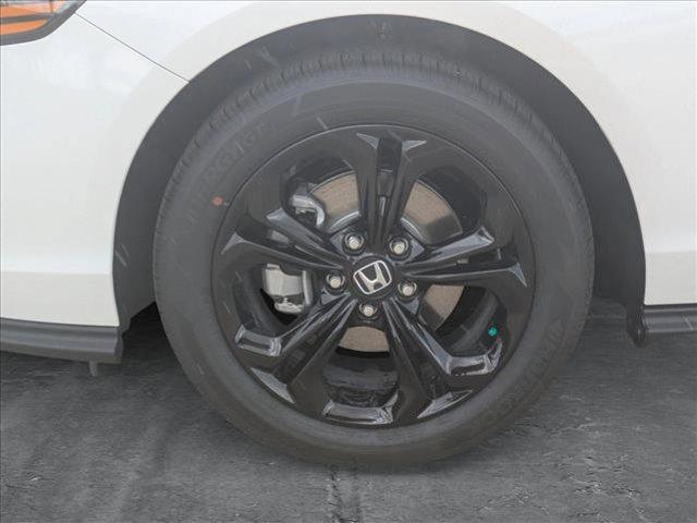 new 2025 Honda Accord car, priced at $30,805