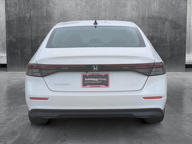 new 2025 Honda Accord car, priced at $30,805