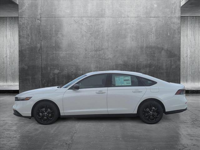 new 2025 Honda Accord car, priced at $30,805
