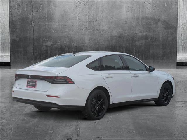 new 2025 Honda Accord car, priced at $30,805
