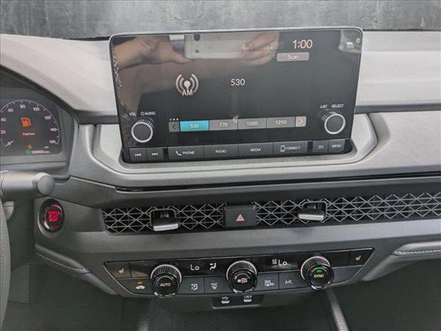new 2025 Honda Accord car, priced at $30,805