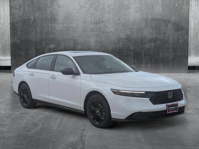 new 2025 Honda Accord car, priced at $30,805