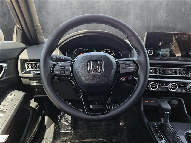 new 2025 Honda Civic Hybrid car, priced at $31,300