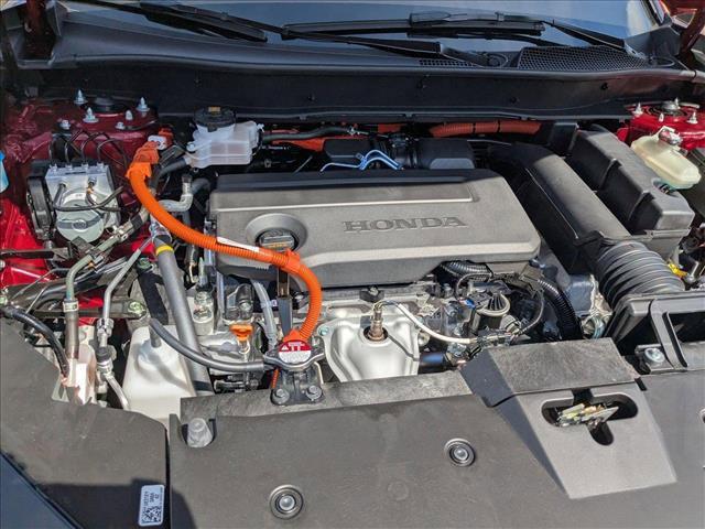 new 2026 Honda CR-V Hybrid car, priced at $40,575