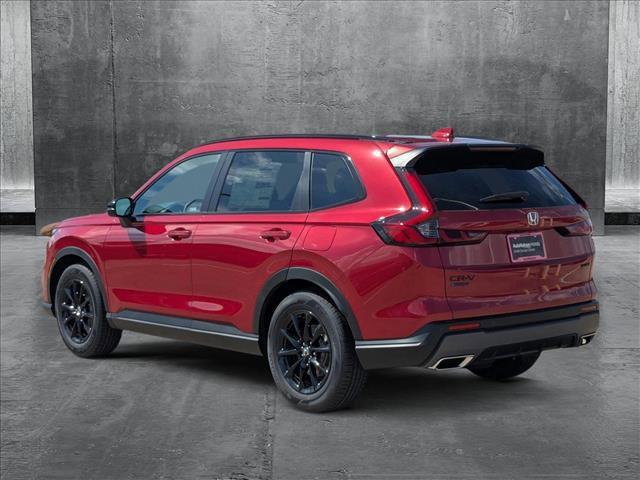new 2026 Honda CR-V Hybrid car, priced at $40,575