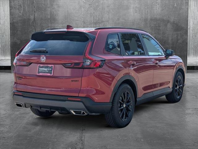 new 2026 Honda CR-V Hybrid car, priced at $40,575