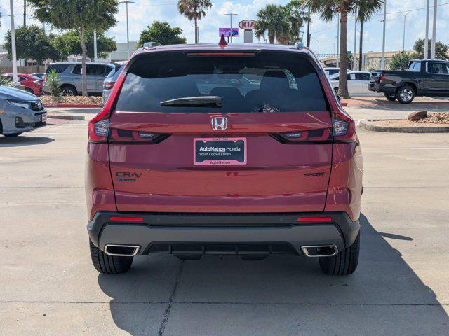 new 2026 Honda CR-V Hybrid car, priced at $40,575