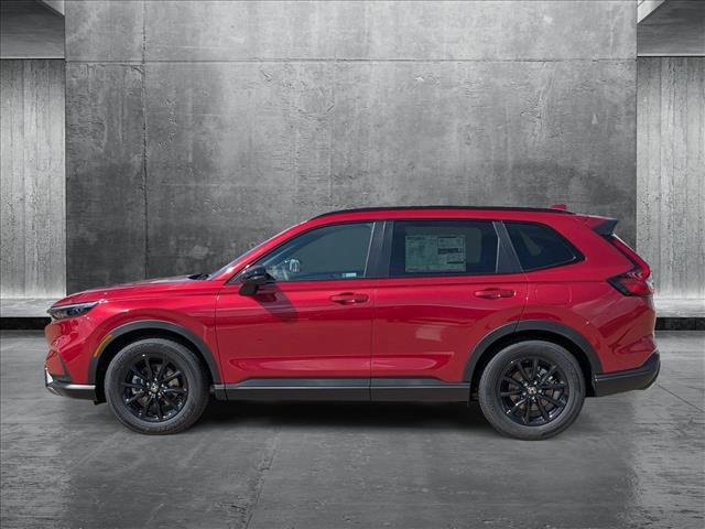 new 2026 Honda CR-V Hybrid car, priced at $40,575