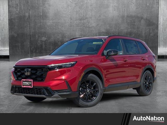 new 2026 Honda CR-V Hybrid car, priced at $40,575