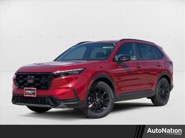 new 2026 Honda CR-V Hybrid car, priced at $40,575