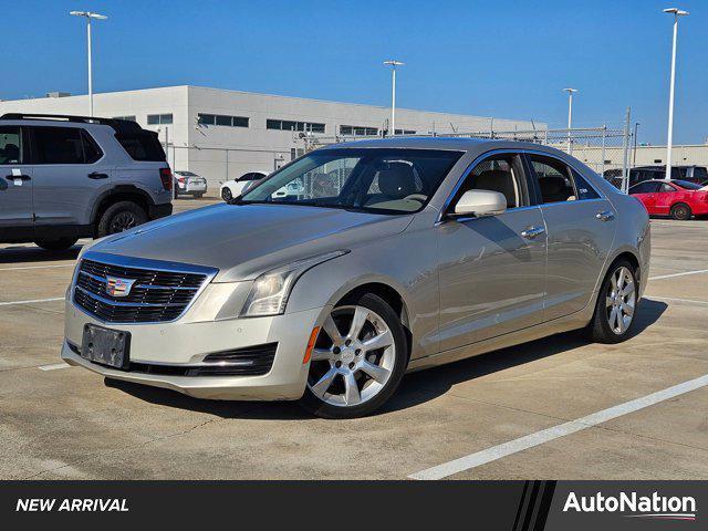 used 2015 Cadillac ATS car, priced at $8,995