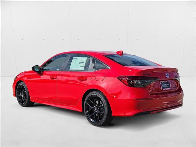 new 2026 Honda Civic Hybrid car, priced at $30,445