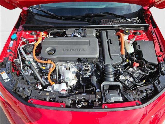 new 2026 Honda Civic Hybrid car, priced at $30,445