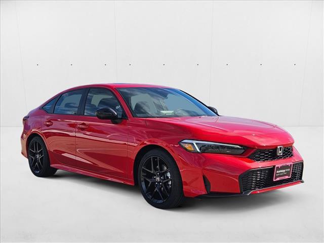 new 2026 Honda Civic Hybrid car, priced at $30,445