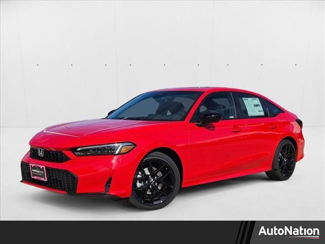 new 2026 Honda Civic Hybrid car, priced at $30,445