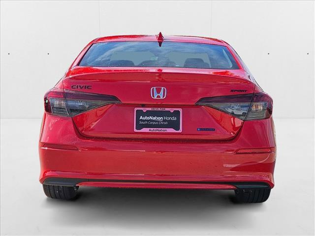 new 2026 Honda Civic Hybrid car, priced at $30,445