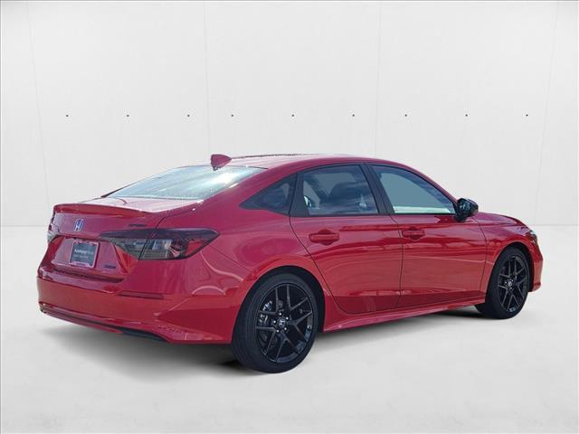 new 2026 Honda Civic Hybrid car, priced at $30,445