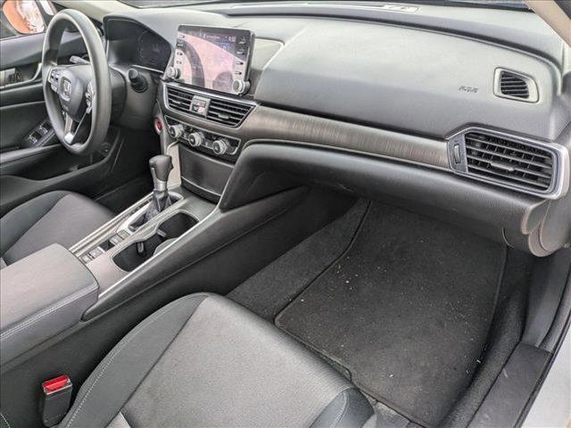 used 2021 Honda Accord car, priced at $20,495