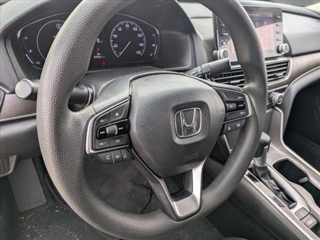 used 2021 Honda Accord car, priced at $20,495