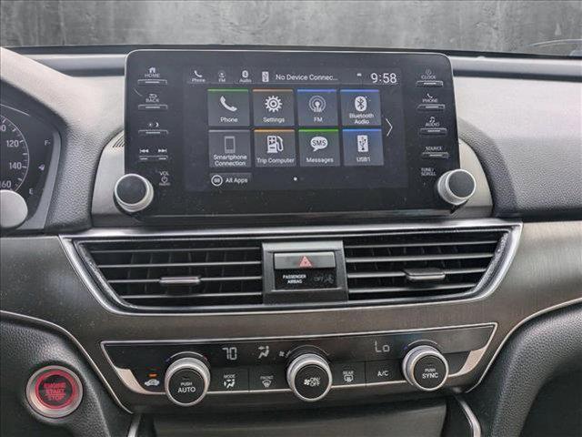 used 2021 Honda Accord car, priced at $20,495