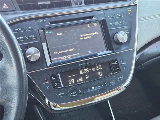 used 2016 Toyota Avalon car, priced at $16,995