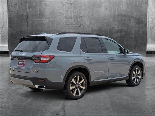 new 2025 Honda Pilot car, priced at $49,995