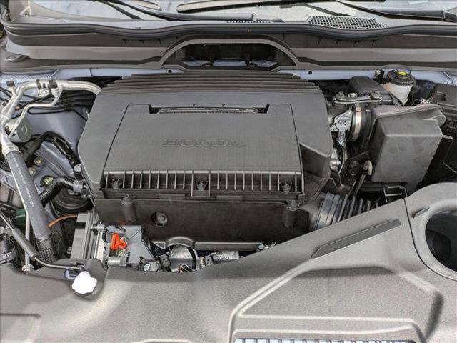 new 2025 Honda Pilot car, priced at $49,995