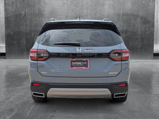 new 2025 Honda Pilot car, priced at $49,995