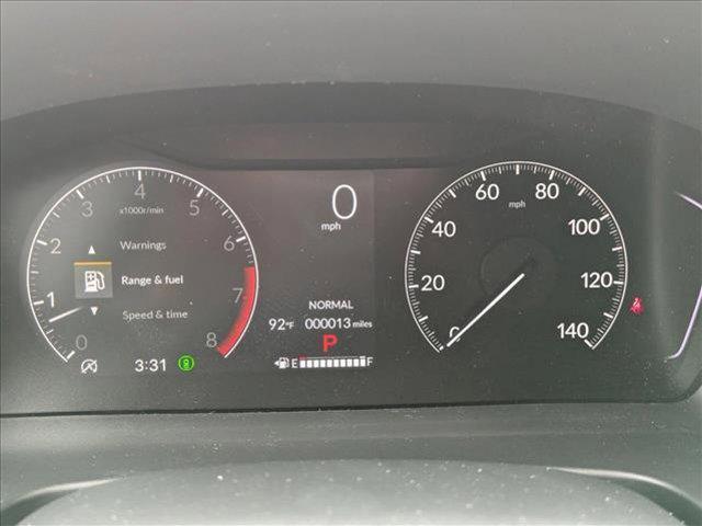 new 2025 Honda Pilot car, priced at $49,995