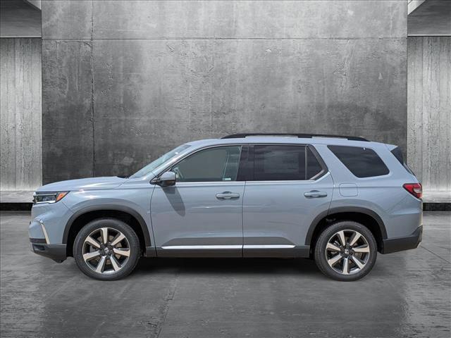 new 2025 Honda Pilot car, priced at $49,995