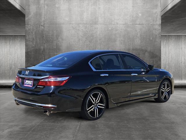 used 2016 Honda Accord car, priced at $11,995